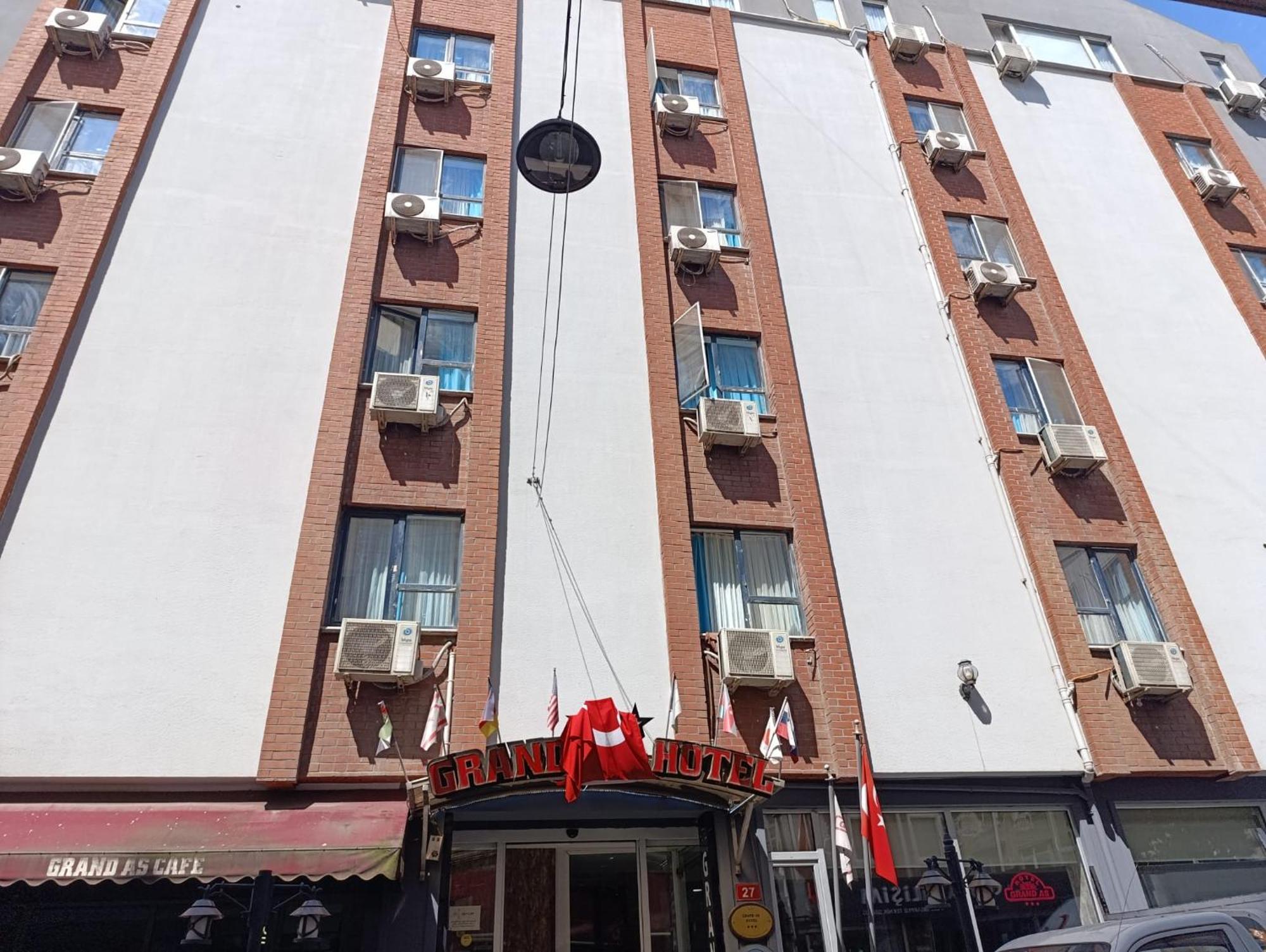 Grand As Hotel Istanbul Exterior foto