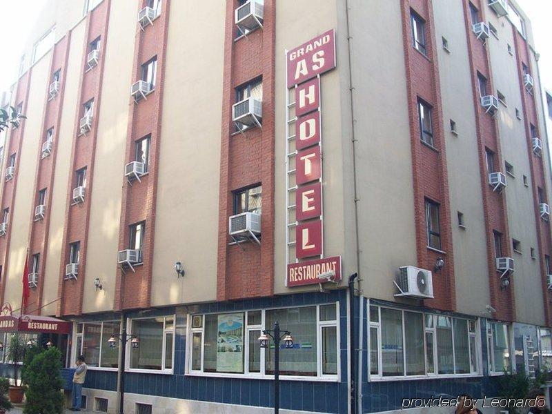 Grand As Hotel Istanbul Exterior foto
