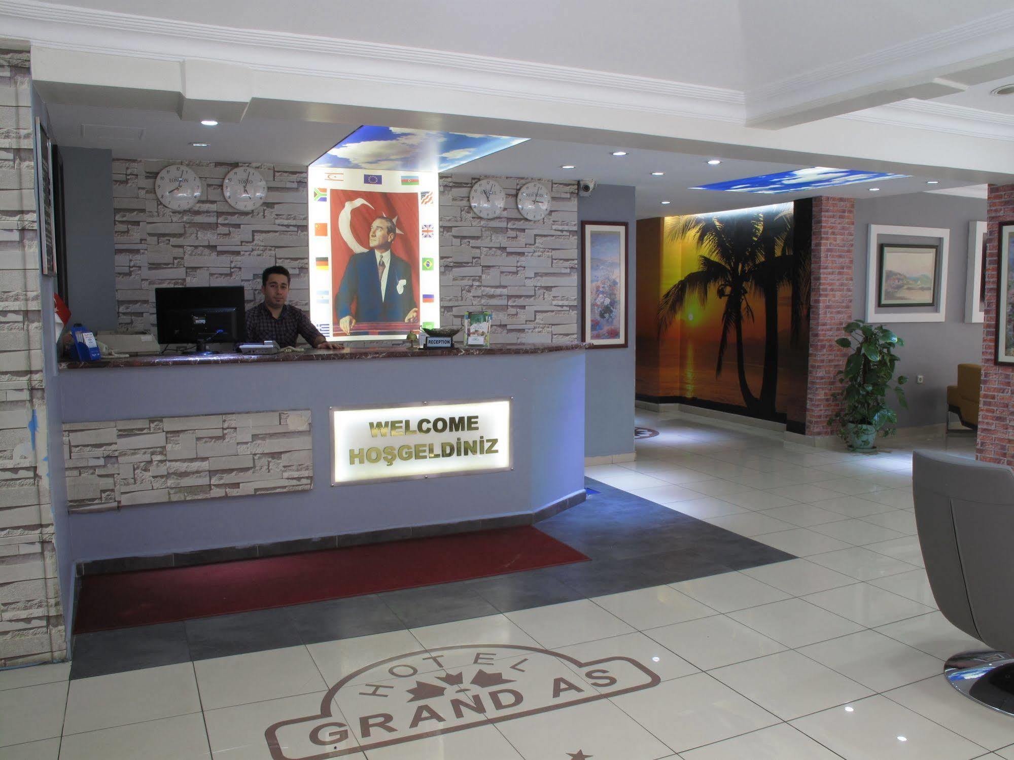 Grand As Hotel Istanbul Exterior foto