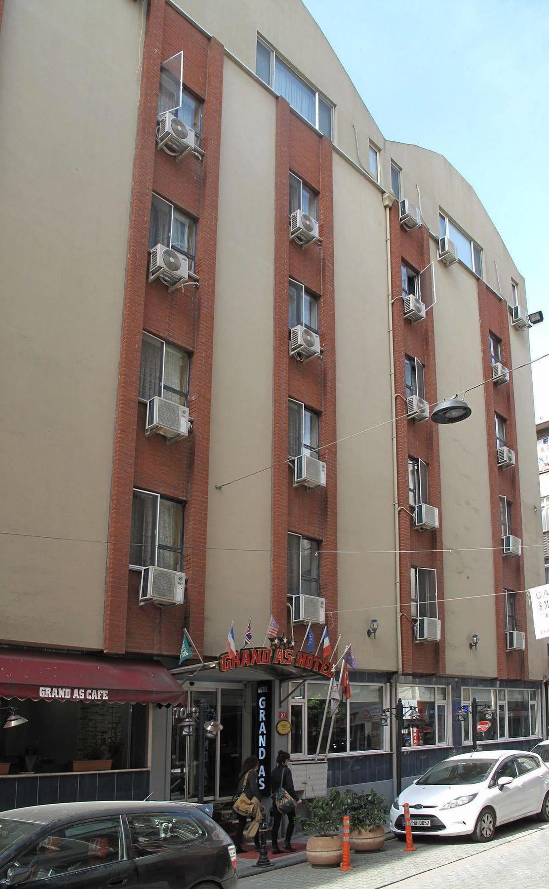 Grand As Hotel Istanbul Exterior foto